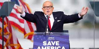 Listen to the common sense podcast through the link below or on your audio podcast apps. Rudy Giuliani Called For Trial By Combat From Trump Supporters