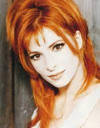 mylene farmer mylene farmer farmer beautiful redhead