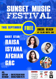 Buat persegi panjang dengan rectangle tool dan kita warna persegi panjang seperti pada gambar 2. Cara Membuat Poster Dengan Photoshop
