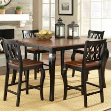 Modern, traditional, urban chic—let your style guide your choice. Costco Roslyn 5 Piece Counter Height Dining Set Counter Height Dining Sets Dining Room Sets Dining