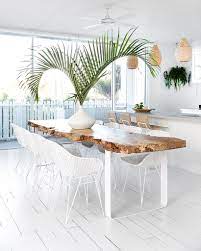 This white dining table and chairs will brighten your space offering a cozy spot to enjoy meals with your family. Pin On Dom