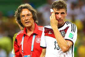 Thomas muller is a german soccer player who plays for bayern munich and has played for the german national team 100 times. Thomas Muller Injury Updates On Germany Star S Head And Return Bleacher Report Latest News Videos And Highlights