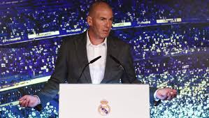 My players are giving their all and i'm very proud of them. Zinedine Zidane Discusses Return To Real Madrid During Los Blancos Press Conference 90min
