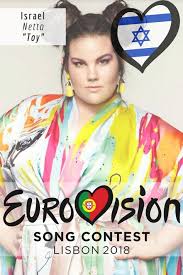 Eurovision Song Contest 2018 Israel Toy By Netta