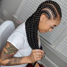 Hair braiding has a long history of innovation and adaption in black america. Cornrow Braids Their History 15 Cornrow Braids Hairstyles Braided Cornrow Hairstyles African Braids Hairstyles Braided Hairstyles
