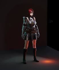 Imagining Erza Scarlet In 3d Artwork Works In Progress Blender Artists Community Erza Scarlet Scarlet Female Characters