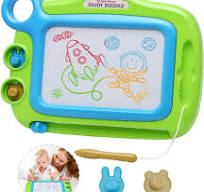 Colorful Magnetic Drawing Board For Toddlers Educational Doodle Pad Toy