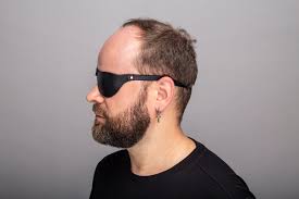 Eye Patches for Right and Left Eyes, Adjustable Amblyopia Lazy Eye Patches,  3D Eye Patch