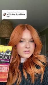 Ginger Hair Color Available in Watsons