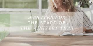 The national prayer bank was created to draw people closer to god through prayer. A Prayer For The Start Of The Ministry Year Articles Revive Our Hearts