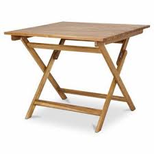Table De Jardin En Acacia Denia Pliante 90 X 90 Cm Tous Les Conseils Et Les Dernieres Tendances Bricolage Decoration Et Table De Jardin Table Pliable Table