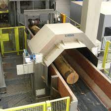 Centerpiece is the find of the day. Metal Detector Helps Wood Industry Save Money