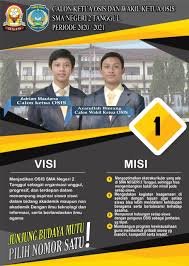 Check spelling or type a new query. Visi Misi Calon Kandidat Ketua Dan Wakil Ketua Osis Smadata Nomor Urut 1