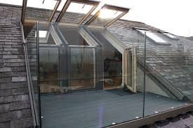 There is a version of these kinds of glasses that reacts to light, for a more customizable effect. Attic Balcony Design Ideas 11 Open Solutions