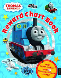 Thomas Friends Reward Chart Book 9781405265980 Amazon