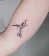 Who can pull hummingbird tattoo off? Tiny Bird Tattoos Hummingbird Tattoo Black Bird Tattoo Wrist