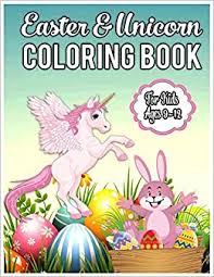 We have over 120 different and attractive unicorn pictures on our website. Buy Easter Unicorn Coloring Book For Kids Ages 9 12 A Children S Coloring Pages For Girls And Boys To Celebrate Easter Day With Cute Unicorns Book Online At Low Prices In India
