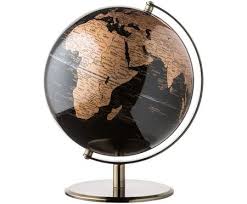 Deko Globus Earth Westwingnow Deko Globus Rosegold Deko