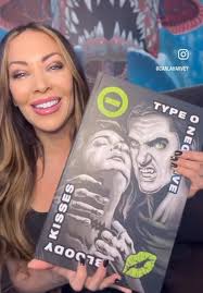 Relic Hunter Adventures: Grab Your Bloody Kisses Novel