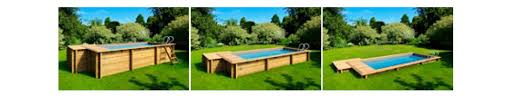Piscine Bois Urbaine En Kit Proswell Piscine Center Net