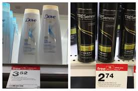 Find the latest dove deodorant spray promo codes & coupons in july, and apply it before you checkout to save average $3.37. Target Free Dove Tresemme Hair Care Products All Things Target