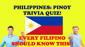 Test your general knowledge with these three sets of trivia quiz. Philippines Pinoy Trivia Quiz Youtube