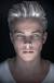 Real Boy With White Hair And Blue Eyes