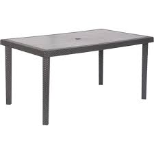Interior Design Table 6 Personnes Table Jardin Boheme Rectangulaire Anthracite Personnes Boheme Salon En Fer Forge Cana With Images Table Transforming Furniture Home Decor