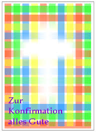 Gluckwunschkarten Zur Konfirmation Kommunion Firmung Konfirmation