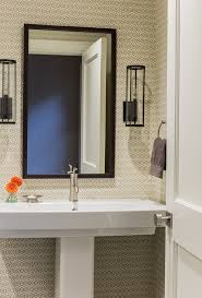 baroque kohler pedestal sink in powder