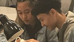 NJ students: High schoolers learn about wind and solar power