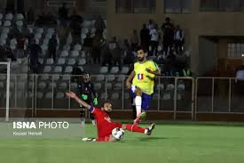 شاهکار پورموسوی در نفت آبادان با صعود به رده دوم جدول لیگ یک
