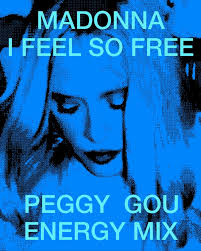 I Feel So Free Energy Remix @peggygou_ 💙 Full remix available Friday, May  15