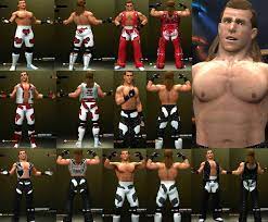 List of unlockables in wwe 12. Caws Ws Shawn Michaels Caw For Wwe 12