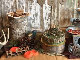 Hunting Birthday Party Decor Hunting Birthday Hunting Birthday Party Fishing Birthday Party