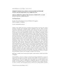 Laporan bancian penduduk dan perumahan 2010 memberikan maklumat statistik. Pdf Social Mobility Among The Coastal Community A Case Study In Kuala Terengganu