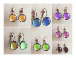 significance of mood stone earring colors mood ring colors