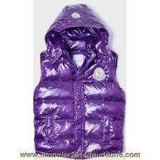 Moncler Gilet Chapeau Homme Violet Moncler Jacket Womens Vest Fashion