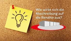Abschreibung, abschreibungs, abschreibungstabellen, lineare abschreibung, sachanlagen, sonstige bga uvm. Wie Wirkt Sich Die Abschreibung Auf Die Rendite Aus Funktionierende Kapitalanlagen