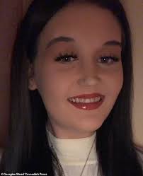 Jealous ex, 54, attacked her former boyfriend and a young mother-to-be, 22,  after seeing them leave hotel together and mistakenly thinking they were  together and he was the father