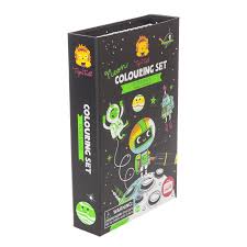 Ships from and sold by amazon.com. Tiger Tribe Neon Colouring Set Outer Space On The Go Drawing Kit Rocket Toys