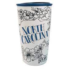 Starbucks North Carolina Tumbler Ceramic Tumbler Starbucks Tumbler