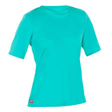 Y si lo que necesitas es un empujón para empezar. Water T Shirt Anti Uv Short Sleeve Turquoise Women S Decathlon
