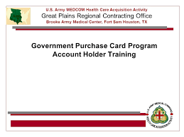 We did not find results for: Government Purchase Card Program Account Holder Training Ppt Video Online Download