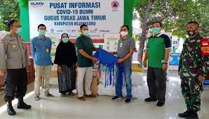  thl dokter hewan / paramedik veteriner dalam berbagai kesempatan untuk dapat m enyuarakan. Bumn Serahkan Ratusan Bantuan Apd Di Posko Penanganan Covid 19 Kecamatan Bojonegoro Bojonegoro Com