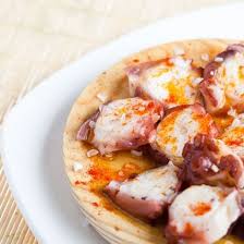Poulpes A La Gallega Recette Alimentation Cuisine Espagnole Recette