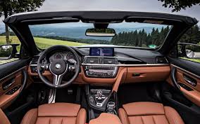 Bmw M4 Cabrio Interior Bmw M4 Bmw Suv Bmw