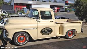 Image result for Gold Comet Orange 1955 Truck