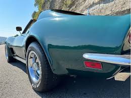 Image result for Blue Green 1973 Corvette