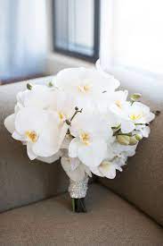 Wedding menu at galleria marchetti. 25 Sophisticated Orchid Wedding Bouquets Weddingomania